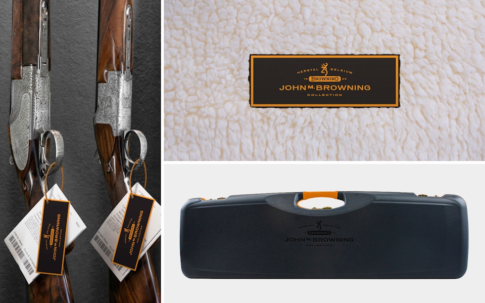 Browning Handmade Shotguns -