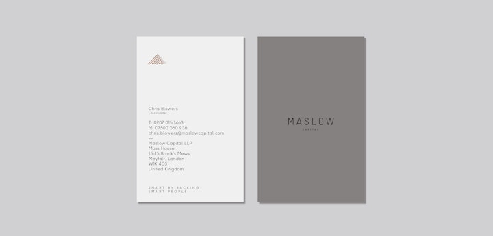 Maslow Capital - 