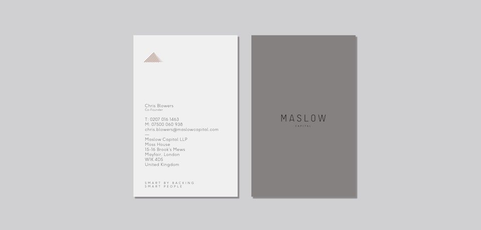 Maslow Capital -
