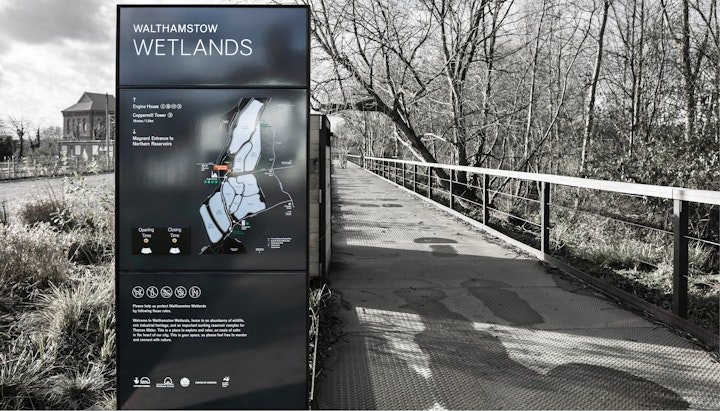 Walthamstow Wetlands -