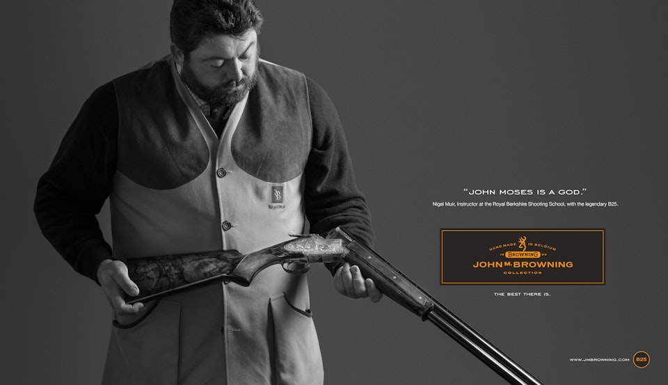 Browning Handmade Shotguns -