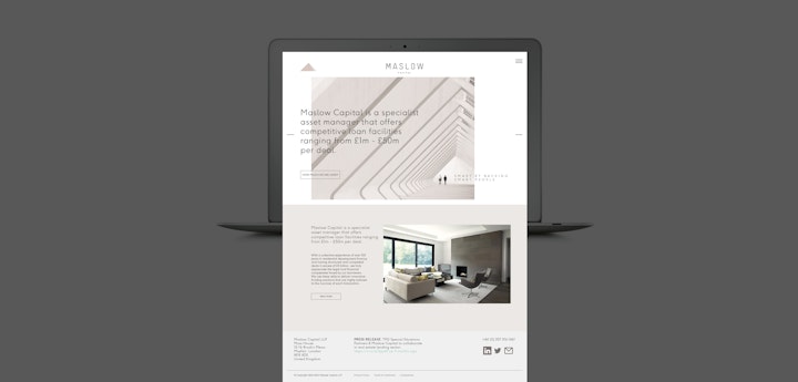 Maslow Capital -