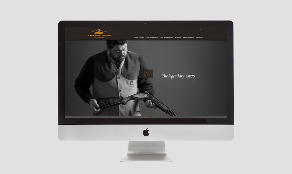 Browning Handmade Shotguns -