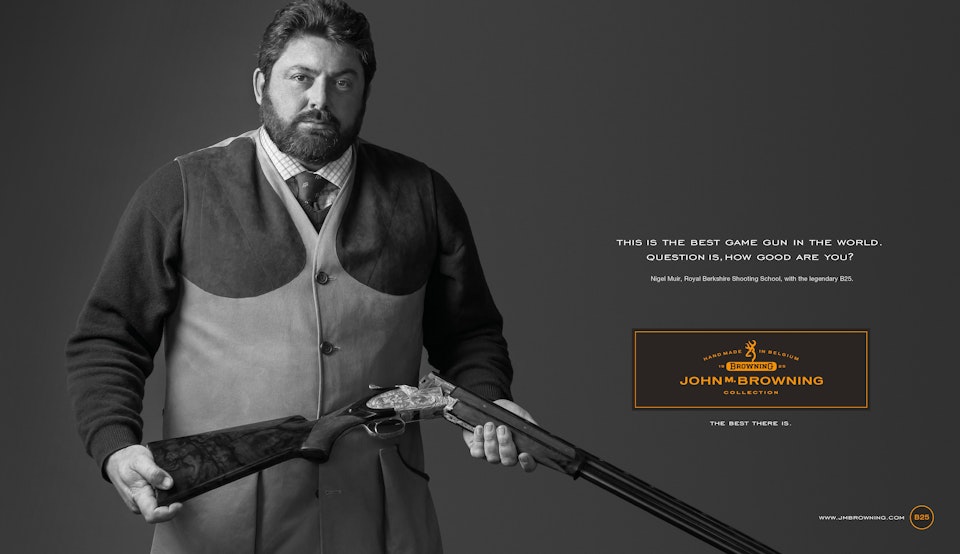 Browning Handmade Shotguns -