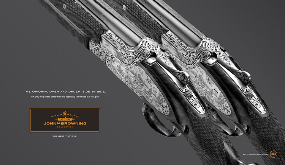 Browning Handmade Shotguns -