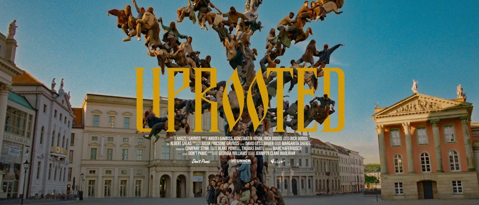 UNHCR. Uprooted