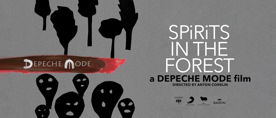 Depeche Mode. Spirits in the Forest