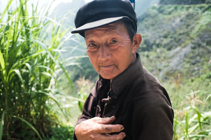 VIETNAM - The Road Worker of Dong Vang, Fuji Film X-H2s