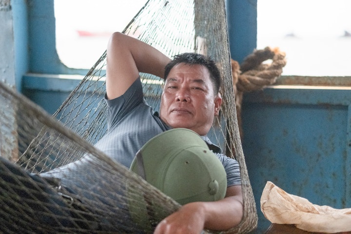VIETNAM - The Cat Hai Ferryman, Fuji Film X-H2s