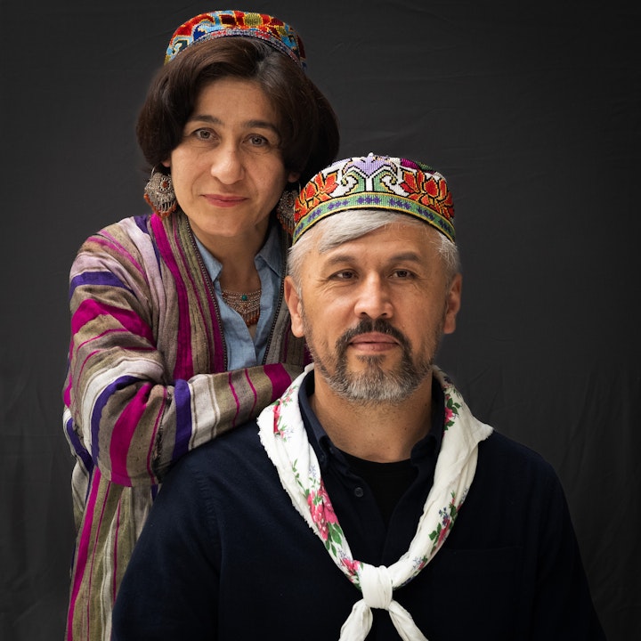 Open Britain x TERN Collaboration - Akbar and Sanobar Majidova are from in Samarkand City, Uzbekistan. They have a catering business called Samarkand Palav.
Through TERN their aim is not only to showcase their delicious food but also to promote their unique culture. If their business thrives, they want to contribute to the betterment of society, specifically in areas such as children's education, arts, music, and supporting women and children back home.
Their goal is to use their business as a platform to spread awareness about their culture and make a positive impact on society.