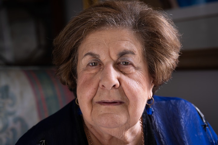 People - Agnes Grunwald Spier, Holocaust Survivor, Writer