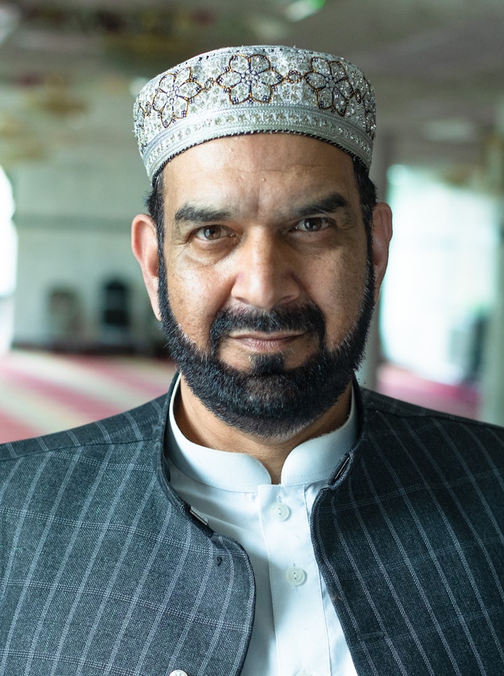 People - Majid, Waltham Forest Islamic Centre