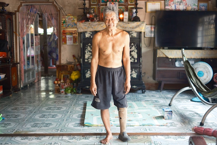 VIETNAM - The War Veteran of the Meh Kong Delta, Fuji Film X-H2s