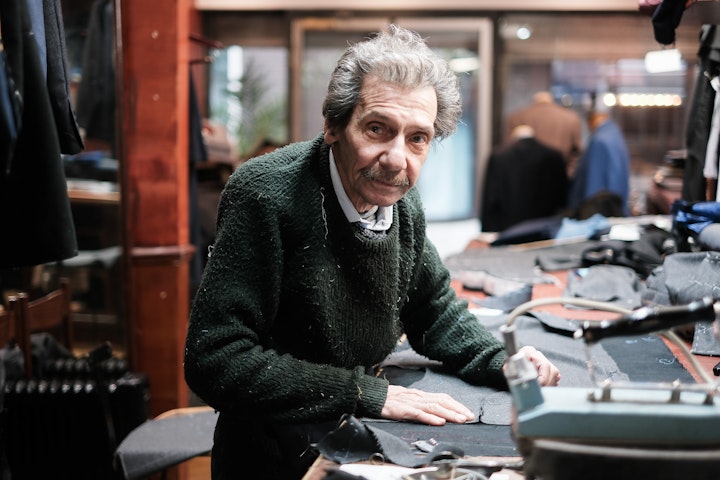 Threaded Elegance: A Tribute to London Tailoring -