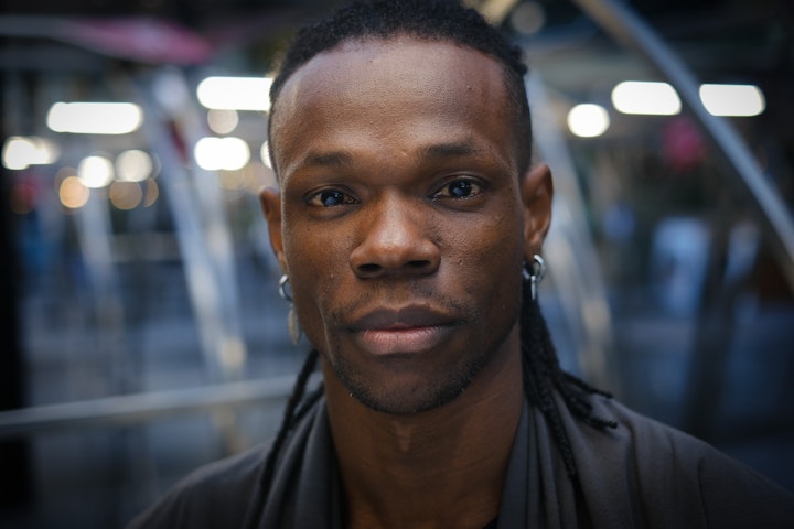 People - Hector Aguilar, Clothes Designer, Spitallfields Market