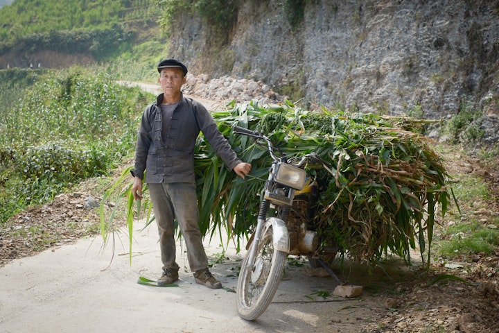 VIETNAM - The Thatcher of Meo Vac, Fuji Film X-H2s