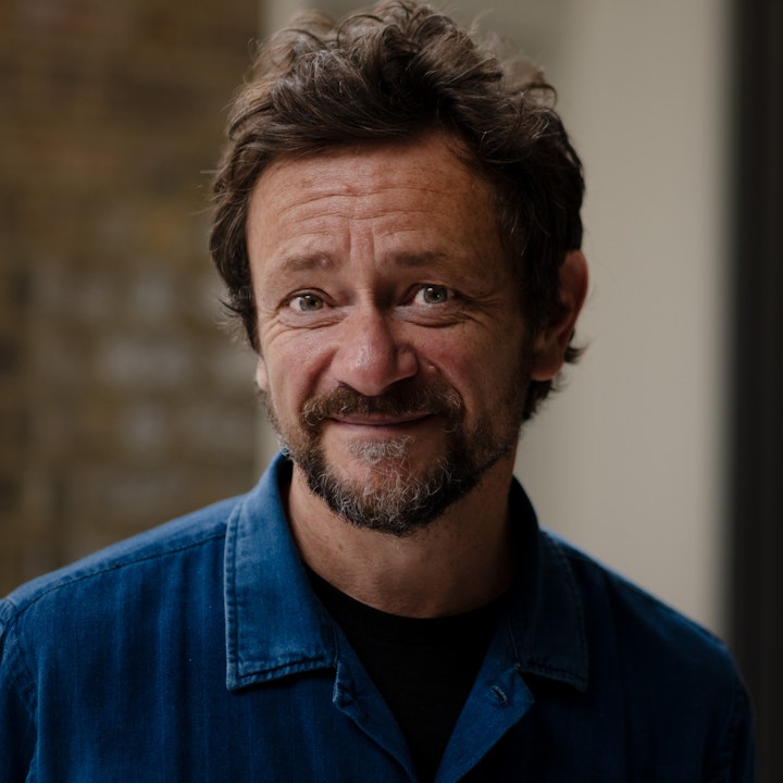 People - Justin Salinger Head Shot