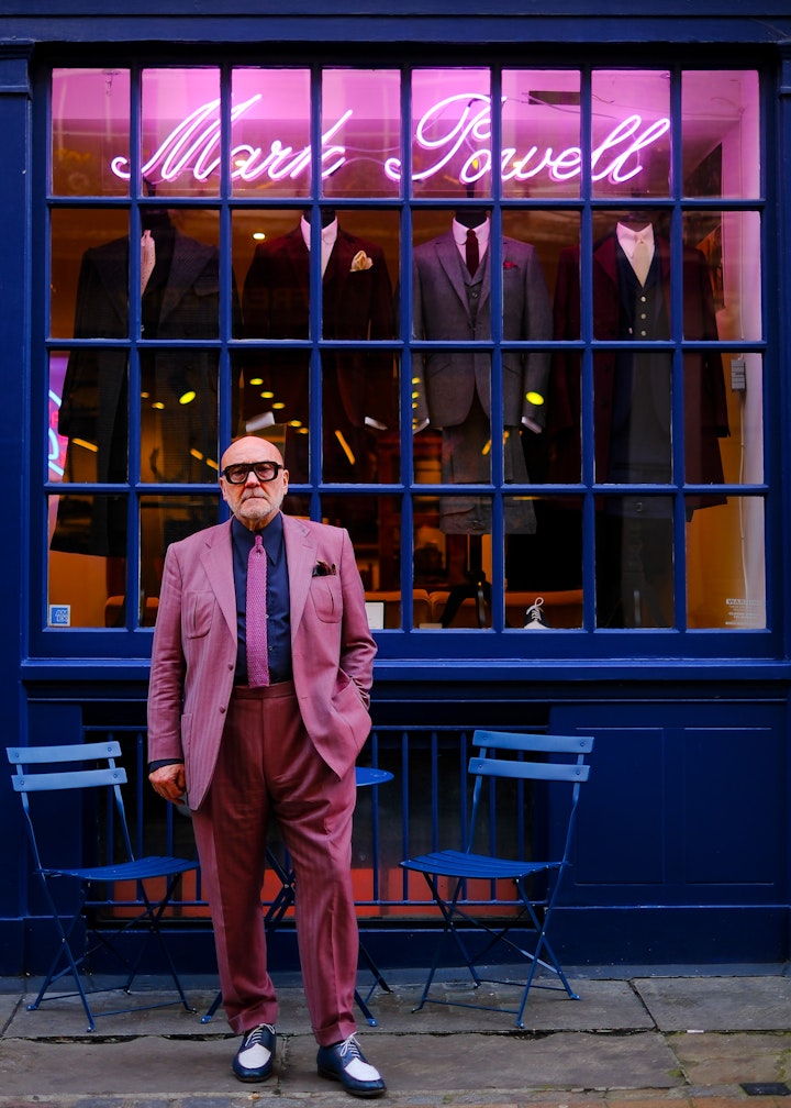 Threaded Elegance: A Tribute to London Tailoring -
