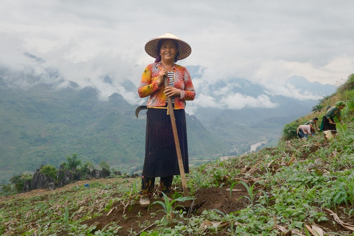 VIETNAM - The Lady of Long Tam Valley II, Fuji Film X-H2s