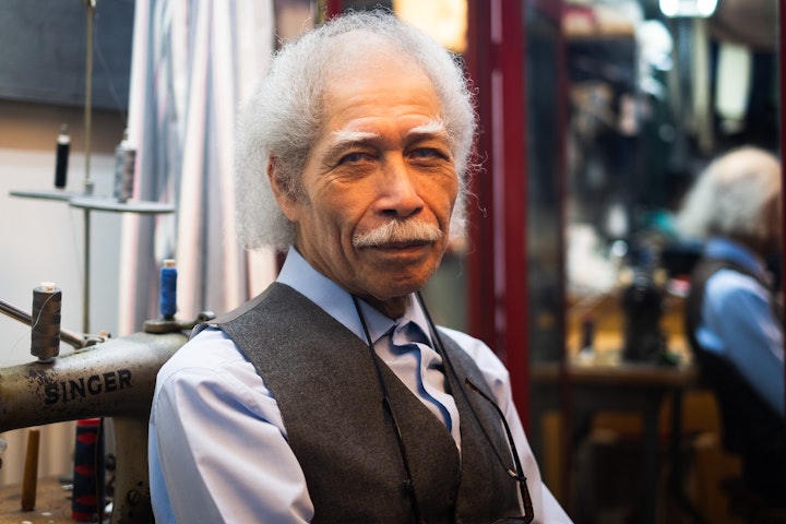 Threaded Elegance: A Tribute to London Tailoring -