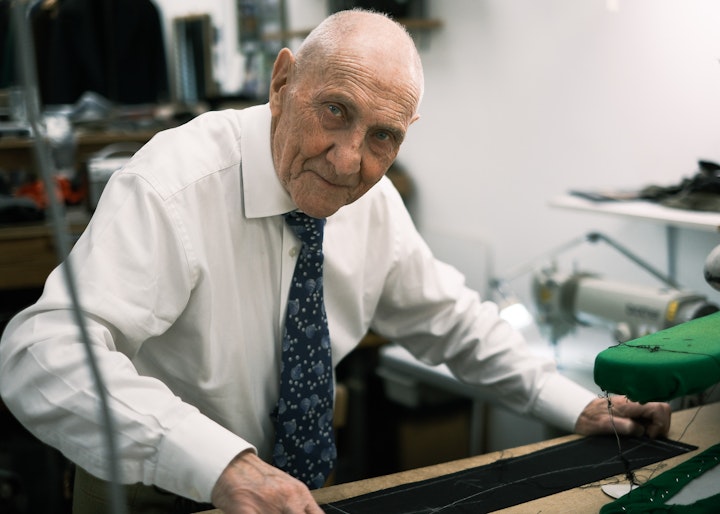 Threaded Elegance: A Tribute to London Tailoring -