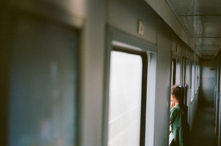VIETNAM - Dreamer, Hoi An Train, Kodak Portra 400