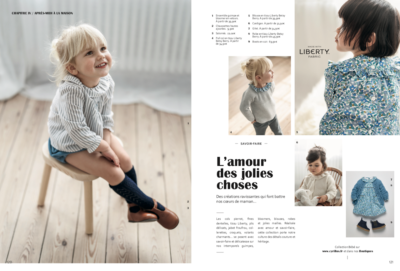 Cyrillus Collection Enfant Bebe Ah21 Capucine Lamoitte Cyrillus Collection Enfant Bebe Ah21 Capucine Lamoitte