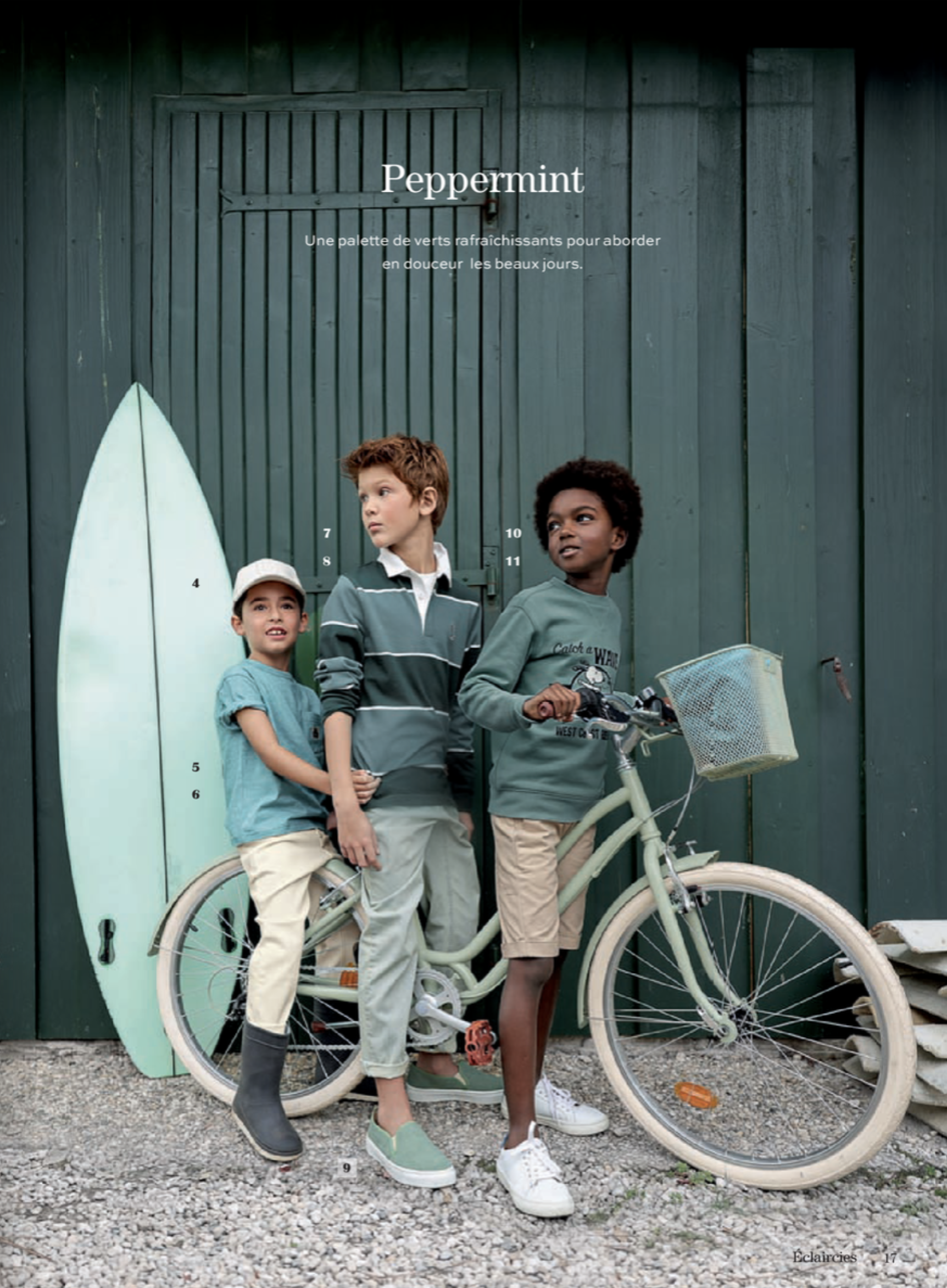 CATALOGUE CYRILLUS PE23 collections enfant b b et c r monie