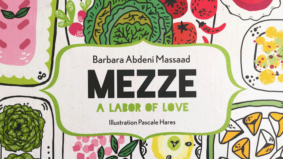 Mezze, a labor of love