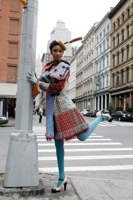 Sandra Murray Breanish coat in New York - Sandra Murray Breanish coat in New York