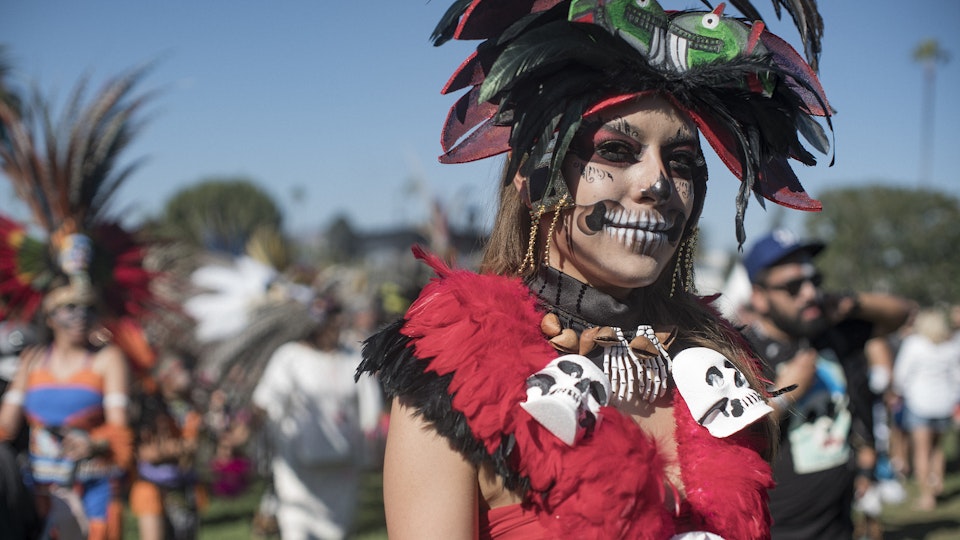 'Day of the Dead' at Hollywood Forever.