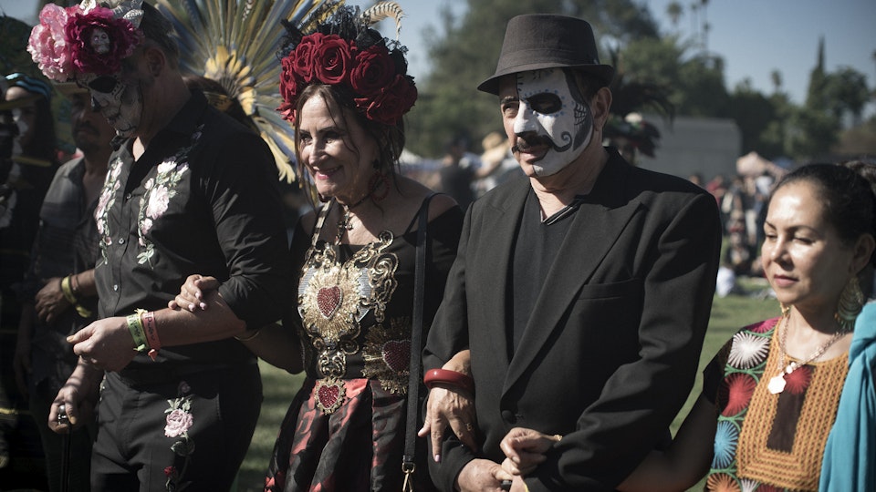 'Day of the Dead' at Hollywood Forever.