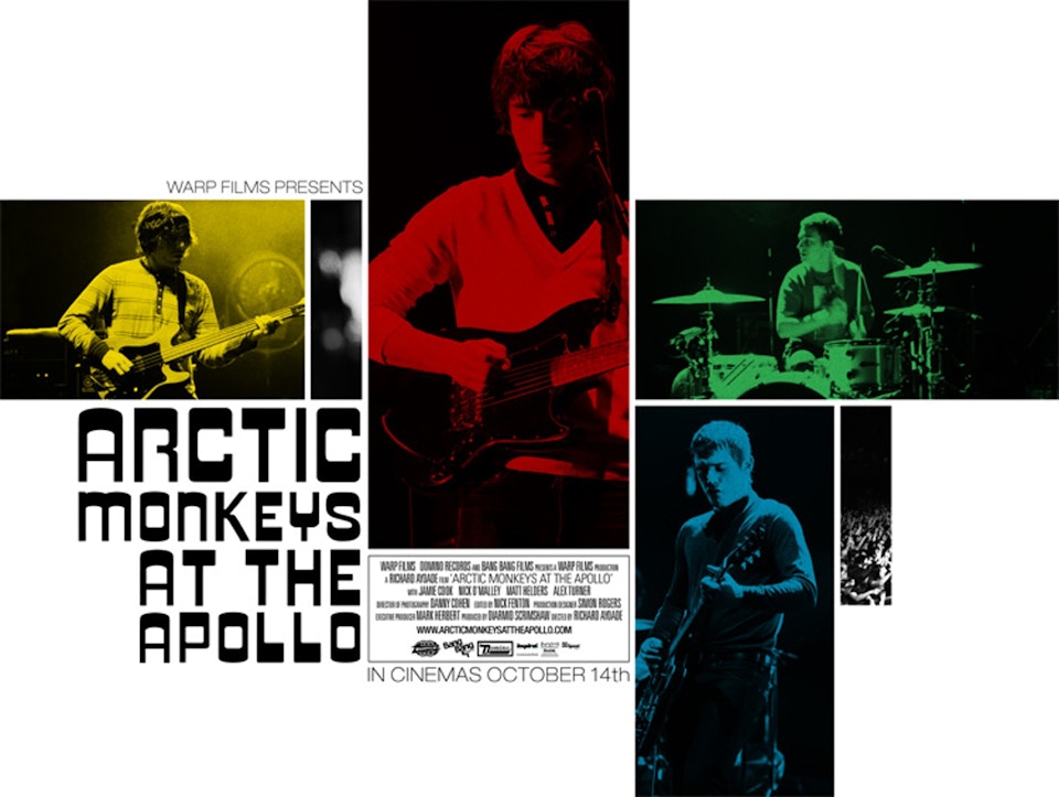 Arctic Monkeys At The Apollo