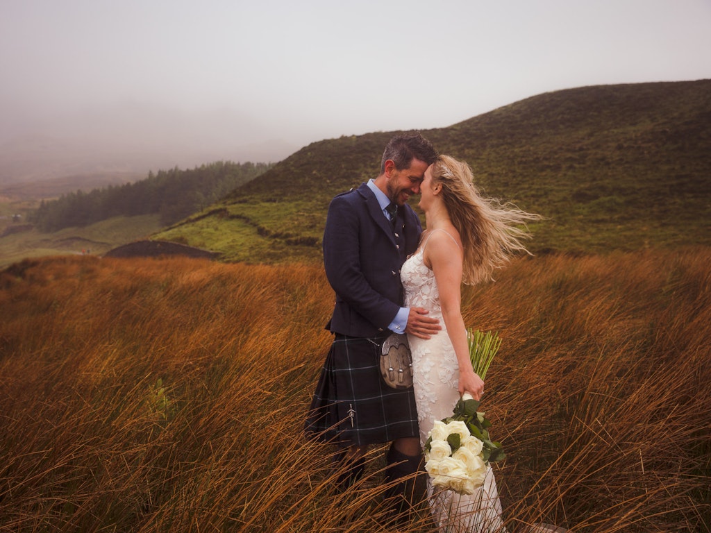 Becca & Darren {Quiraing, Isle of Skye}