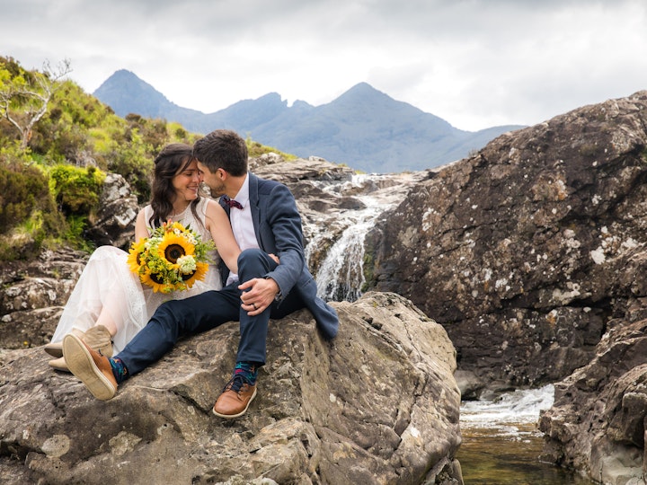 Jessie & Greg {Sligachan, Skye}