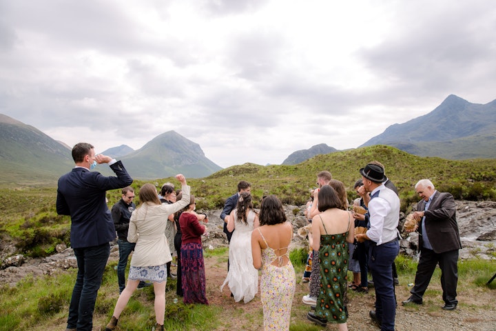 Jessie and Greg Isle of Skye Wedding Photographer-8 - 