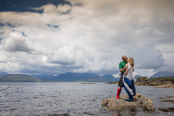  Isle of Skye Wedding Photographer Dunsgiath Elopement-27 - 