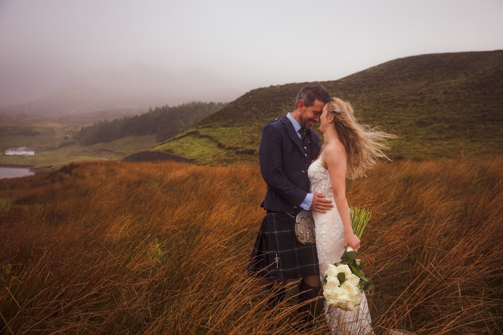 Becca & Darren Isle of Skye Wedding Photographer-46 - 