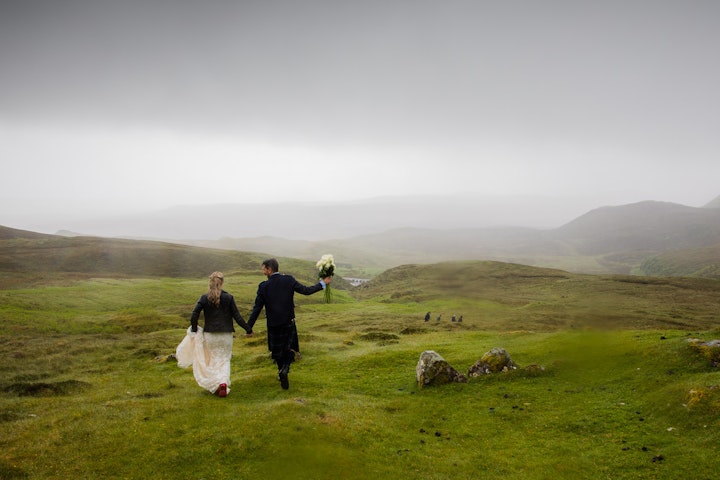 Becca & Darren Isle of Skye Wedding Photographer-43 - 