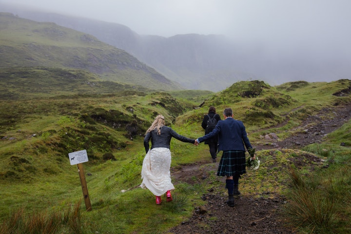 Becca & Darren Isle of Skye Wedding Photographer-24 - 