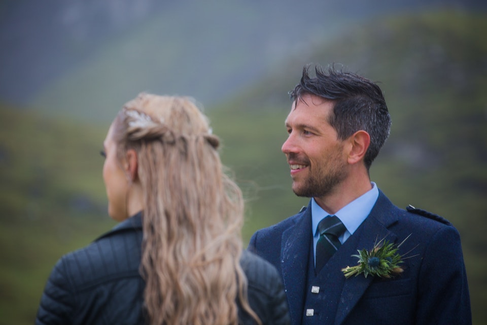 Becca & Darren Isle of Skye Wedding Photographer-31 -