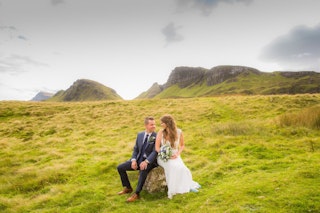 Meghan & Mike {Quiraing, Isle of Skye}