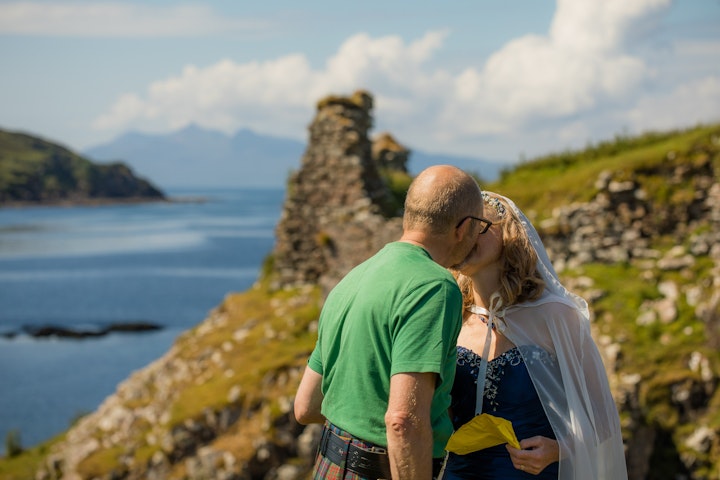  Isle of Skye Wedding Photographer Dunsgiath Elopement-10 - 