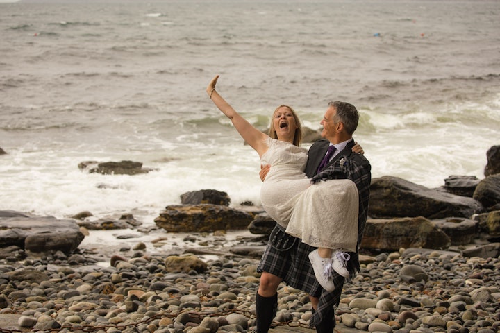  Isle of Skye Wedding Photographer  Elopement Elgol-17 - 