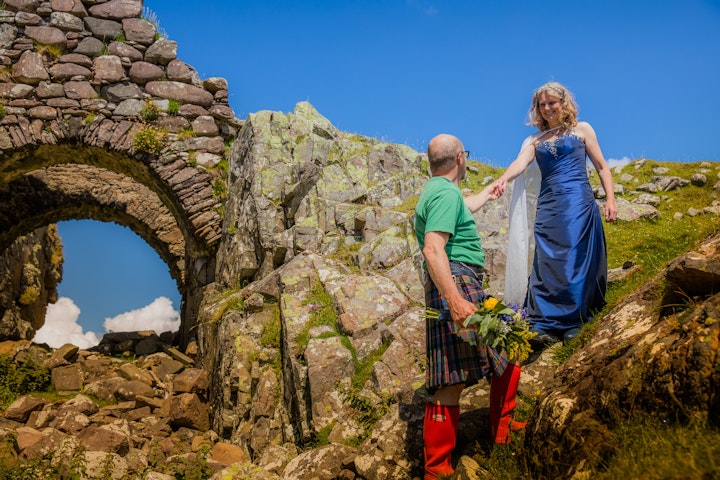 Isle of Skye Wedding Photographer Dunsgiath Elopement-18 - 