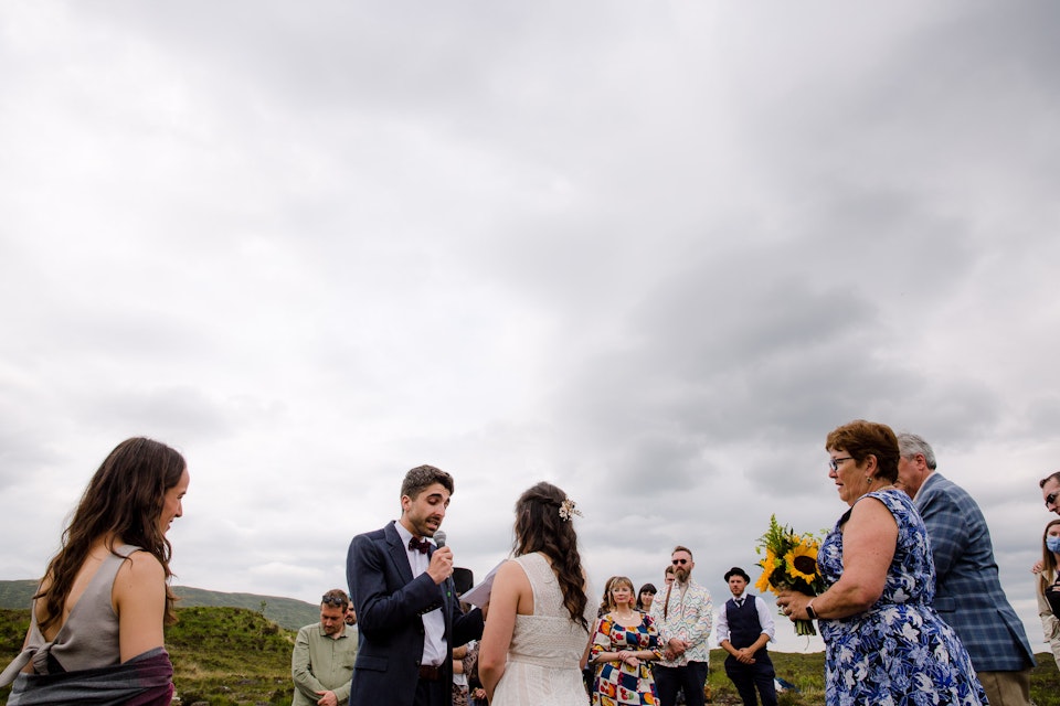 Jessie and Greg Isle of Skye Wedding Photographer-5 -