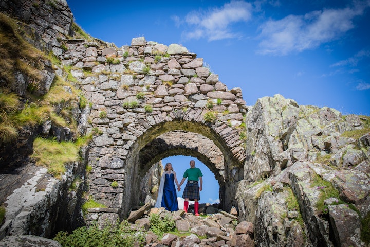  Isle of Skye Wedding Photographer Dunsgiath Elopement-21 - 