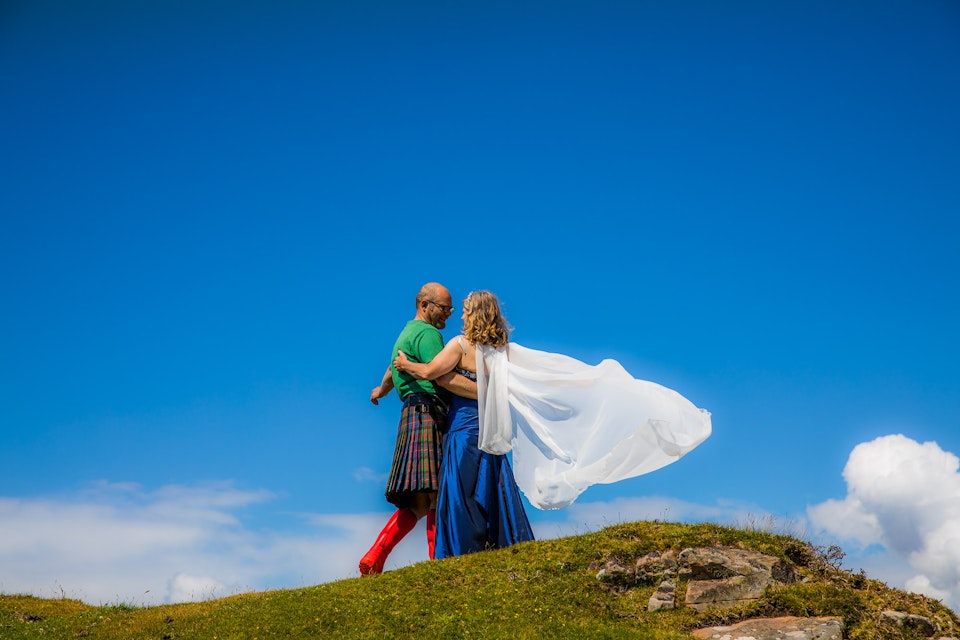  Isle of Skye Wedding Photographer Dunsgiath Elopement-16 -