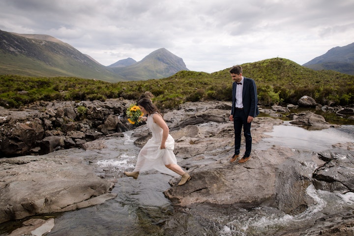 Jessie and Greg Isle of Skye Wedding Photographer-20 - 