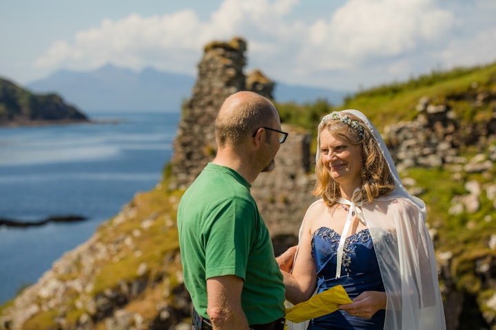  Isle of Skye Wedding Photographer Dunsgiath Elopement-9 - 